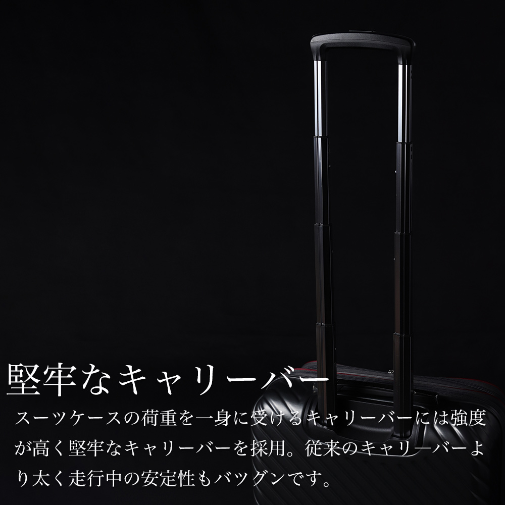 スーツケース フロントオープン